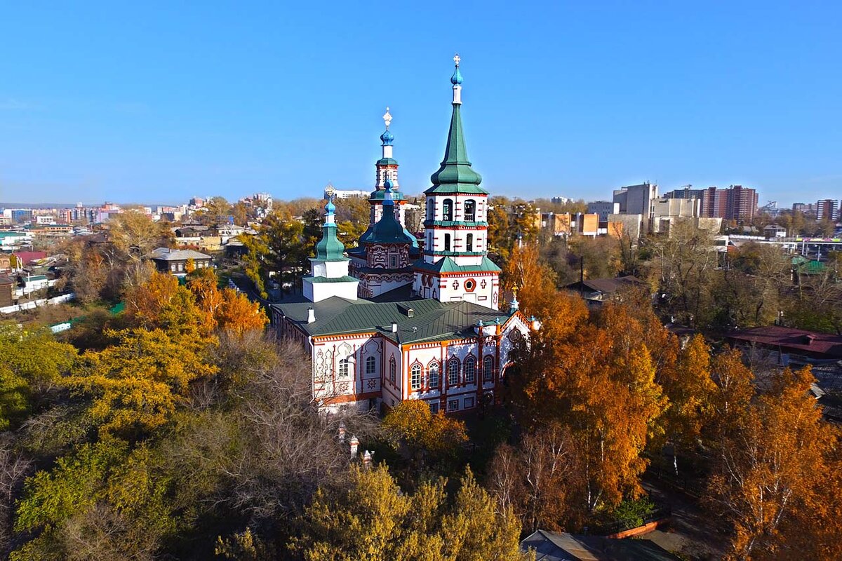 Крестовоздвиженская церковь